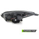 Osvetlenie TUNING-TEC predné svetlá pre FORD FOCUS MK3 11- 10.14 (H1), čierna | race-shop.sk
