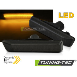 TUNING-TEC bočné smerovky (SEQ) pre BMW X5 E53 99-06, dymová