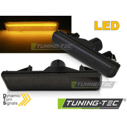TUNING-TEC bočné smerovky (SEQ) pre BMW E38 94-01, dymová