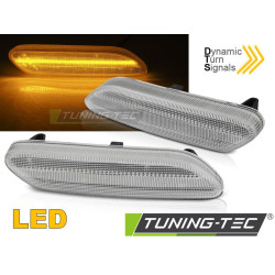 TUNING-TEC bočné smerovky (SEQ) pre MINI COOPER R60 R61 10-16, biela