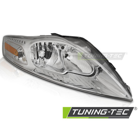Osvetlenie TUNING-TEC predné svetlo pre FORD MONDEO 07.07-11.10 (H7/H1, TYC), chróm, pravé | race-shop.sk