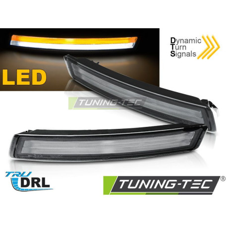 Osvetlenie TUNING-TEC predné smerovky (DRL, SEQ) pre VW NEW BEETLE 06-10, biela | race-shop.sk