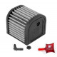Vložky do pôvodného airboxu moto Športový vzduchový filter K&N HA-2596 | race-shop.sk
