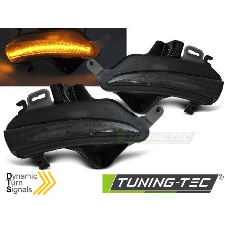 Osvetlenie TUNING-TEC bočné smerovky (SEQ) pre LEXUS IS III 13-20, dymová | race-shop.sk