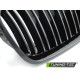 Body kit a vizuálne doplnky RACES maska chladiča (Sport) pre BMW X5 E70 / X6 E71 08, lesklá čierna | race-shop.sk