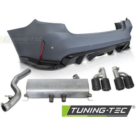 Body kit a vizuálne doplnky TUNING-TEC zadný nárazník (Performance Style) pre BMW G20 19-22 | race-shop.sk