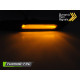 Osvetlenie BOČNÉ SMEROVKY ČIERNE TMAVÉ SEQ LED pre BMW F10/F11 10-13 | race-shop.sk