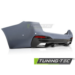 TUNING-TEC zadný nárazník (Performance Style) pre BMW G31 LCI 20-23 (pre parkovacie senzory)