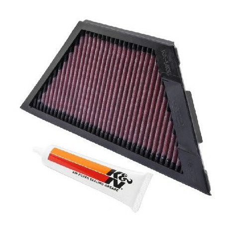 Vložky do pôvodného airboxu moto Športový vzduchový filter K&N KA-1406 | race-shop.sk