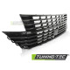 Body kit a vizuálne doplnky TUNING-TEC maska chladiča pre VW T6.1 20, lesklá čierna | race-shop.sk