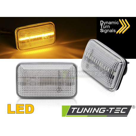 Osvetlenie TUNING-TEC bočné smerovky (SEQ) pre 100 200 A6 80, biela | race-shop.sk