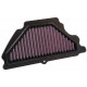 Vložky do pôvodného airboxu moto Športový vzduchový filter K&N KA-6007R | race-shop.sk
