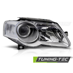 SVETLOMETY CHRÓMOVÉ PRAVÁ STRANA pre VW PASSAT B6 3C 03.05-10
