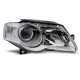 Osvetlenie SVETLOMETY CHRÓMOVÉ PRAVÁ STRANA pre VW PASSAT B6 3C 03.05-10 | race-shop.sk