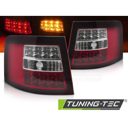 LED ZADNÉ SVETLÁ ČERVENO-BIELE pre AUDI A6 05.97-05.04 AVANT