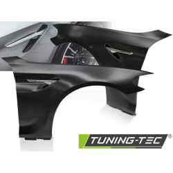 TUNING-TEC výduchy kapoty (Sport Style) pre BMW G30 G31 17-20, chróm