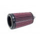 Vložky do pôvodného airboxu moto Športový vzduchový filter K&N SU-1250 | race-shop.sk