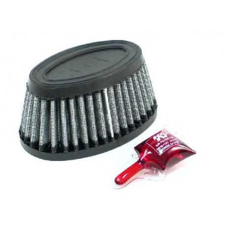 Vložky do pôvodného airboxu moto Športový vzduchový filter K&N YA-1078 | race-shop.sk