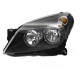 Osvetlenie SVETLOMET ČIERNY ĽAVÁ STRANA TYC pre OPEL ASTRA H 04-10 | race-shop.sk