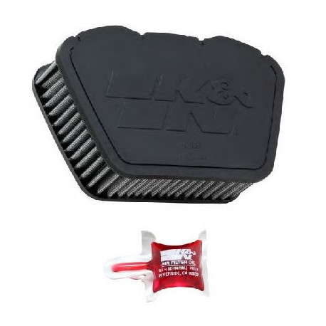 Vložky do pôvodného airboxu moto Športový vzduchový filter K&N YA-1307 | race-shop.sk