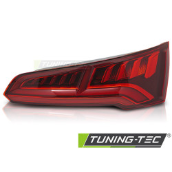 TUNING-TEC LED zadné svetlo pre AUDI Q5 II 16-20 (TYC), pravé