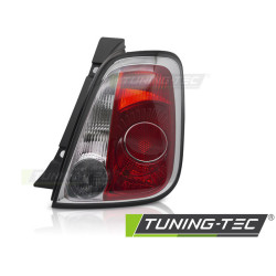 TUNING-TEC zadné svetlo pre FIAT 500 07-15 (TYC), pravé