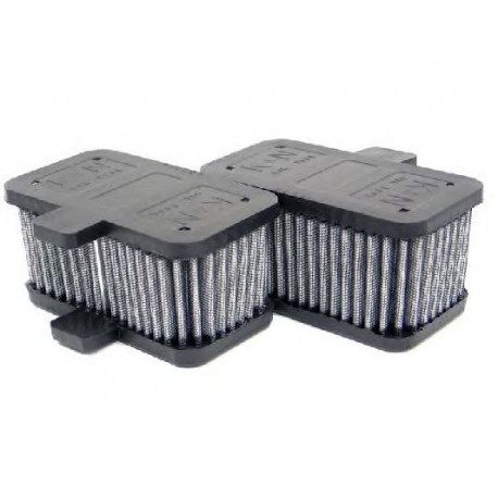 Vložky do pôvodného airboxu moto Športový vzduchový filter K&N YA-1892 | race-shop.sk