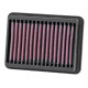 Vložky do pôvodného airboxu moto Športový vzduchový filter K&N YA-1906 | race-shop.sk