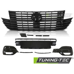 TUNING-TEC maska chladiča pre VW T6.1 20, lesklá čierna
