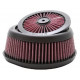Vložky do pôvodného airboxu moto Športový vzduchový filter K&N YA-2506XD | race-shop.sk