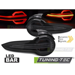 TUNING-TEC LED zadné svetlá (SEQ) pre MAZDA MX5 ND 2015, čierno-dymová