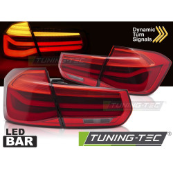 ZADNÉ SVETLÁ LED BAR SEQ ČERVENÉ pre BMW F30 11-18