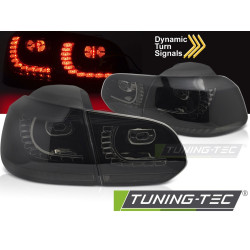 LED ZADNÉ SVETLÁ DYMOVÉ SEQ na VW GOLF 6 08-13