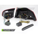Osvetlenie TUNING-TEC LED zadné svetlá (SEQ) pre VW GOLF 6 08-13 (HATCHBACK), červeno-biela | race-shop.sk
