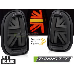 TUNING-TEC LED zadné svetlá pre MINI COOPER R60 10-16, dymová