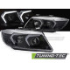 Osvetlenie PREDNÉ SVETLÁ LED ČIERNE BMW E90/E91 05-08 | race-shop.sk