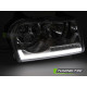 Osvetlenie TUNING-TEC predné svetlá (Tube Light) pre CHRYSLER 300 05-08 (HB4/HB3, bez homologizácie), chróm | race-shop.sk