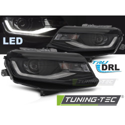 TUNING-TEC LED predné svetlá (DRL) pre CHEVROLET CAMARO 16-18 (LED, bez homologizácie), V1