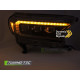 Osvetlenie TUNING-TEC predné svetlá pre FORD RANGER V 16-22 (LED), čierna | race-shop.sk