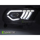 Osvetlenie TUNING-TEC LED predné svetlá (DRL) pre FORD MUSTANG 10-13 (LED, bez homologizácie), čierna | race-shop.sk