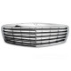 Body kit a vizuálne doplnky TUNING-TEC maska chladiča pre MERCEDES S-CLASS W221 05-09, karbón | race-shop.sk