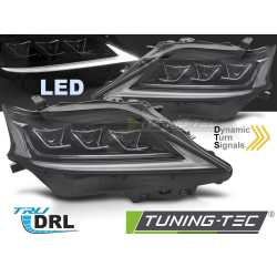 Svetlá LEXUS RX 12-15 LED ČIERNE