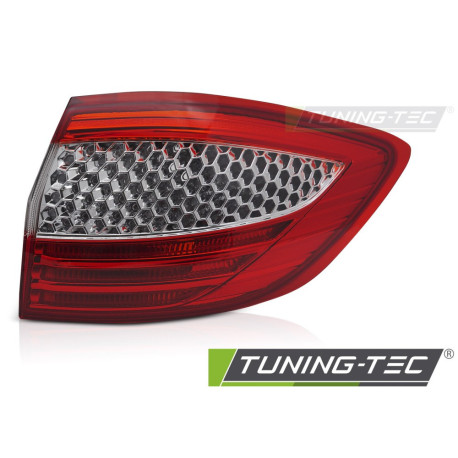 Osvetlenie TUNING-TEC zadné svetlo pre FORD MONDEO MK4 07-10 TURNIER (TYC), pravé | race-shop.sk
