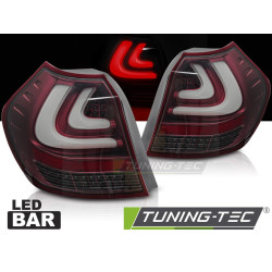 BMW E87 04-08.07 ČERVENÝ LED BAR