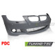 Body kit a vizuálne doplnky TUNING-TEC predný nárazník (Sport) pre BMW E92 / E93 06-09 (pre parkovacie senzory) | race-shop.sk