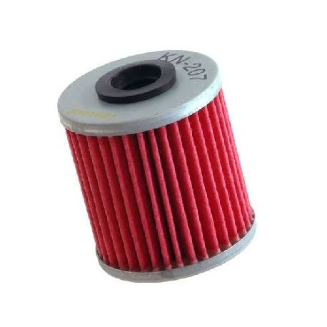 Olejové filtre Olejový filter K&N KN-207 | race-shop.sk