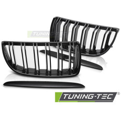 TUNING-TEC maska chladiča (Sport) pre BMW E90 E91 05-08, lesklá čierna