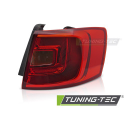 TUNING-TEC zadné svetlo pre VW JETTA 11-14 (TYC), červeno-biela, pravé