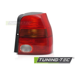 TUNING-TEC zadné svetlo pre VW LUPO 98-05 (TYC), červeno-biela, pravé