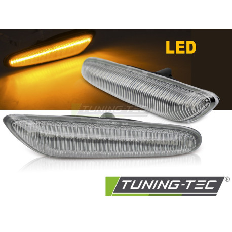 Osvetlenie TUNING-TEC bočné smerovky pre BMW E46 / E60 / E87 / E90, biela | race-shop.sk